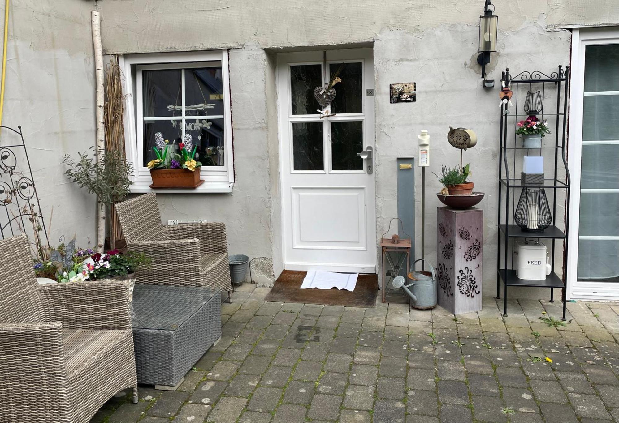Feriendomizil Burg Lägenhet Overath Exteriör bild